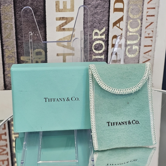 💚Tiffany & Co. Curved Heart Elsa Peretti 925 Silver Vintage Ring SZ 6.25 💍 - Picture 12 of 17